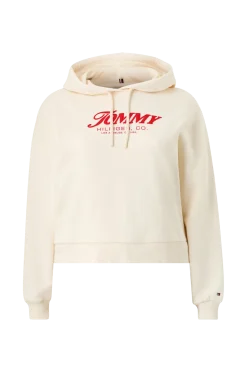 Tommy Hilfiger Curve Sweatshirts & Hoodies > Huvtröja Crv Fun Graphic Mdrn