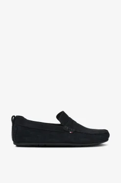 Tommy Hilfiger Loafers > Loafers Core Hilfiegr Suede Driver