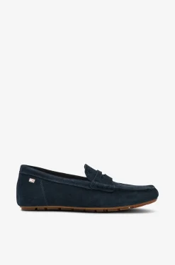 Hot Loafers Flag Soft Suede Driver Loafer Loafers