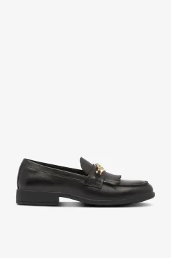 Best Loafers TH Chain Fringe Leather Loafers