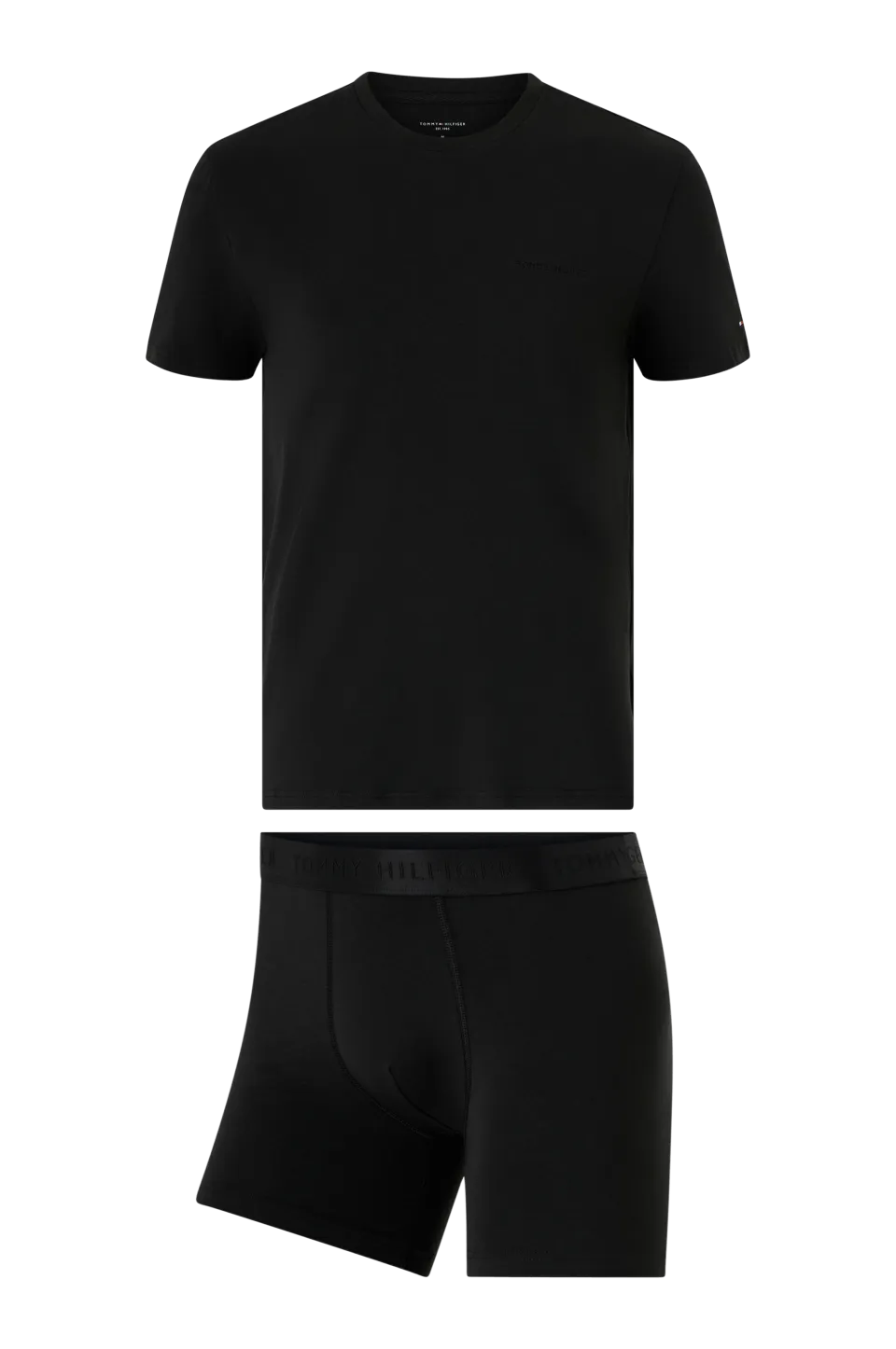 Tommy Hilfiger Sovkläder & Myskläder > Pyjaaet Tee & Boxer Brief