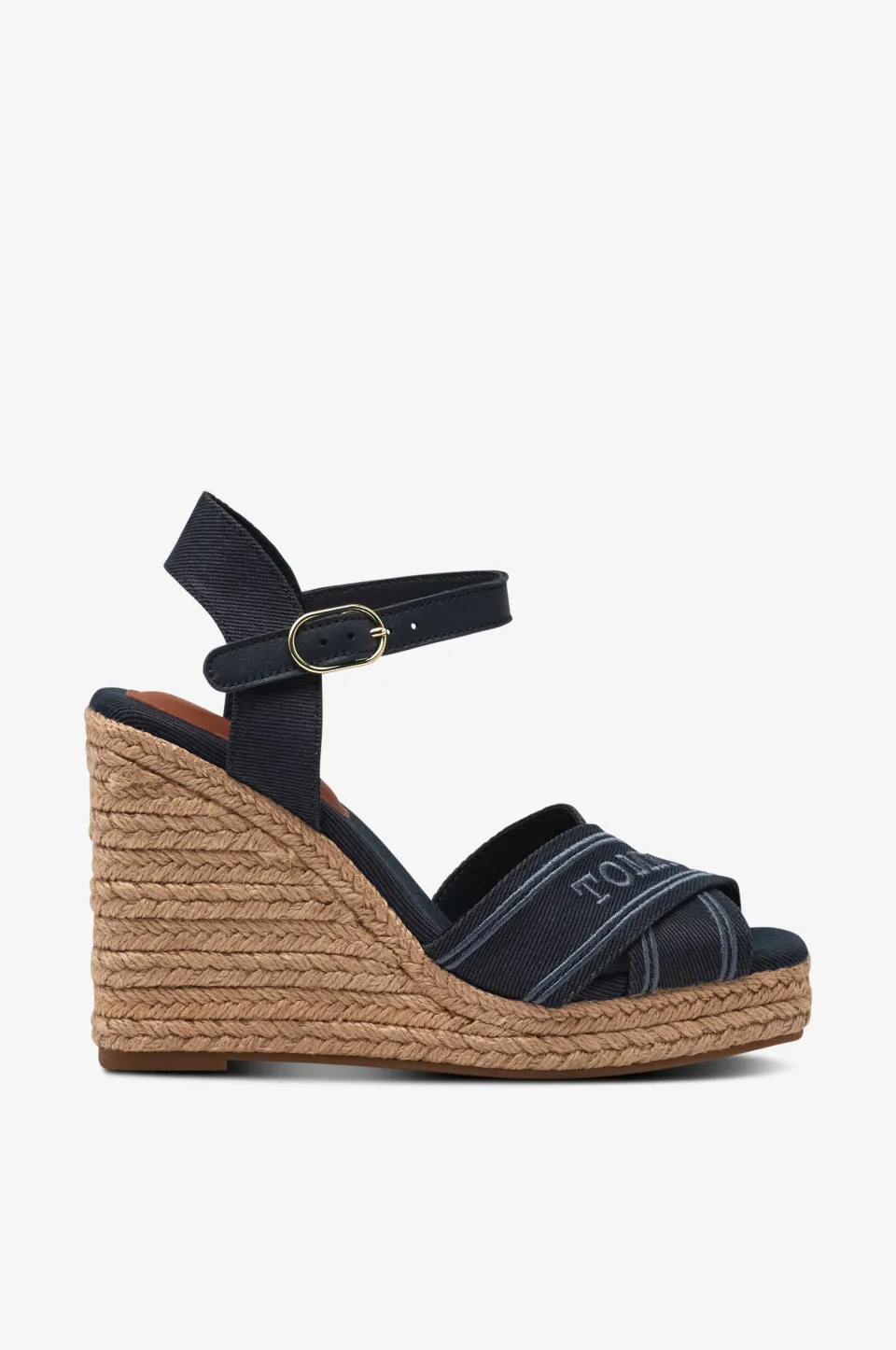 New Sandaletter Espad High Wedge Klackskor