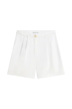 New Shorts Linen Blend Shorts