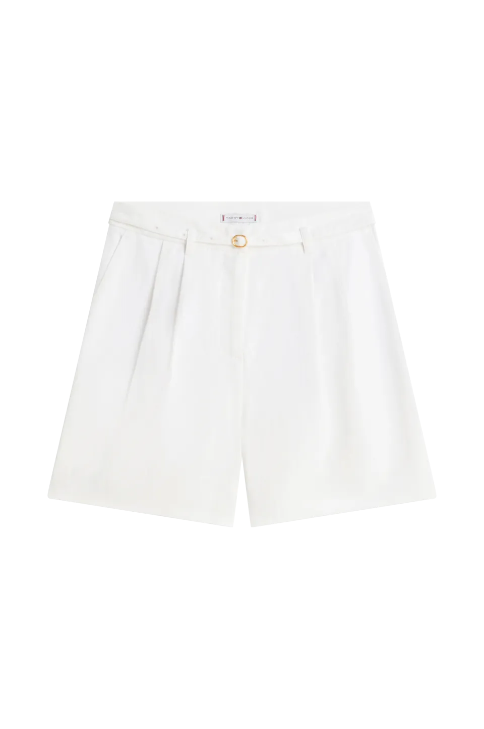 New Shorts Linen Blend Shorts