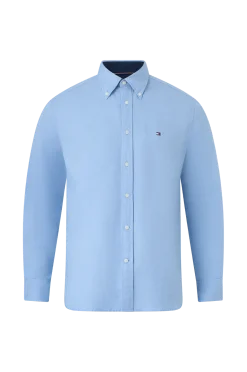 Tommy Hilfiger Skjortor > kjorta inen Bend oid Btd RF ht