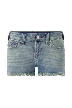 True Religion Shorts > Jeansshorts Joey Low Rise Cut Off