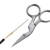 Tweezerman Makeup-Tillbehör > Brow Shaping Scissors & Brush