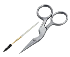 Tweezerman Makeup-Tillbehör > Brow Shaping Scissors & Brush