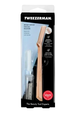 Tweezerman Hårborttagning > Facial Razor Rose Gold