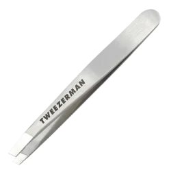 Best Mini Slant Tweezer Classic Stainless Makeup-Tillbehör