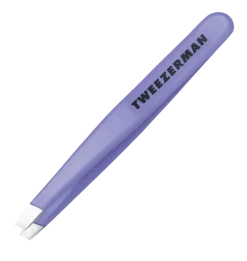 New Mini Slant Tweezer Lovely Lavendar Makeup-Tillbehör
