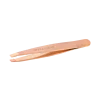 Discount Mini Slant Tweezer Rose Gold Makeup-Tillbehör