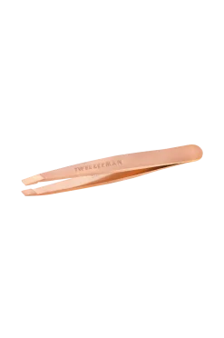 Discount Mini Slant Tweezer Rose Gold Makeup-Tillbehör