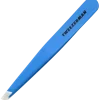 New Slant Tweezer Blue Jewel Makeup-Tillbehör