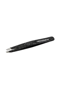 Tweezerman Makeup-Tillbehör > Slant Tweezer Sparkling Black Anniversary Retail
