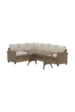 Venture Home Utemöbler & Trädgård > Brentwood hörnsoffgrupp