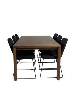 Clearance Matbord Slider med Muce stol Matgrupper