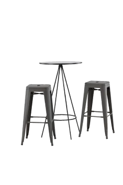Venture Home Matgrupper > Matgrupp Bistro med 2st stolar Tempe