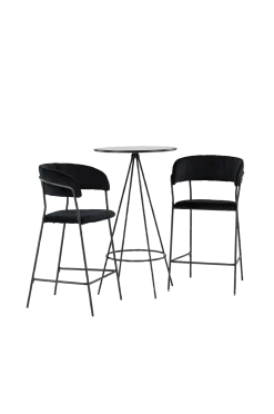 Online Matgrupp Bistro med 2st stolar Lui Matgrupper