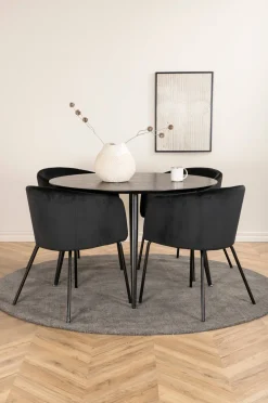 Outlet Matgrupp Dipp med 4 st matstolar Berit Matgrupper