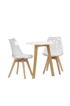 Venture Home Matgrupper > Matgrupp Leonora med 2st stolar Edvin