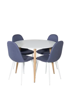 Best Matgrupp Plaza med stolarna Polar Matgrupper
