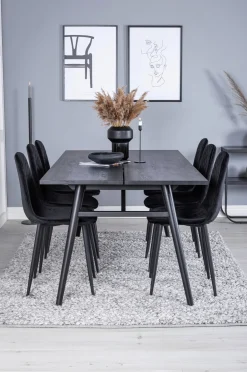 Clearance Matgrupp Saltö inkl 6st matstolar Penally Matgrupper