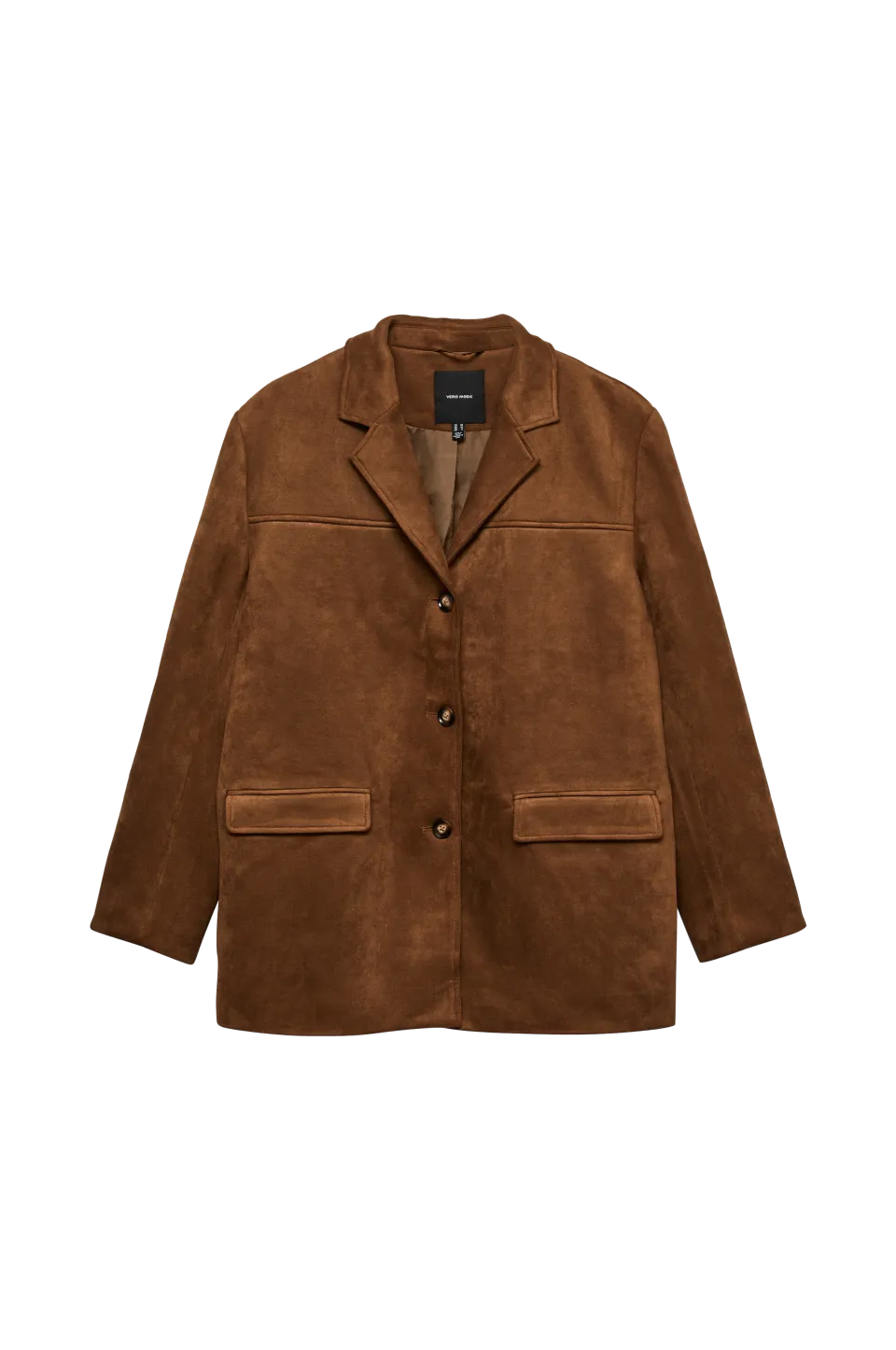 Hot Blazer vmHazel LS Faux Suede Blazer Kavajer & Västar