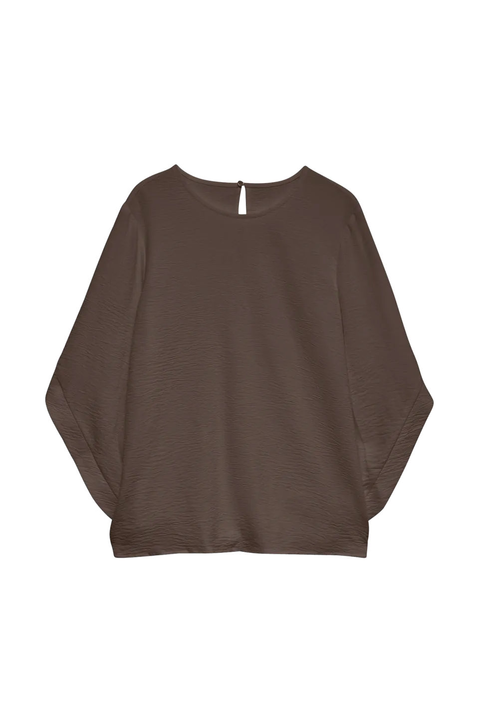 Hot Bu vAva 3/4 O-neck Top Wvn Skjortor & Blusar