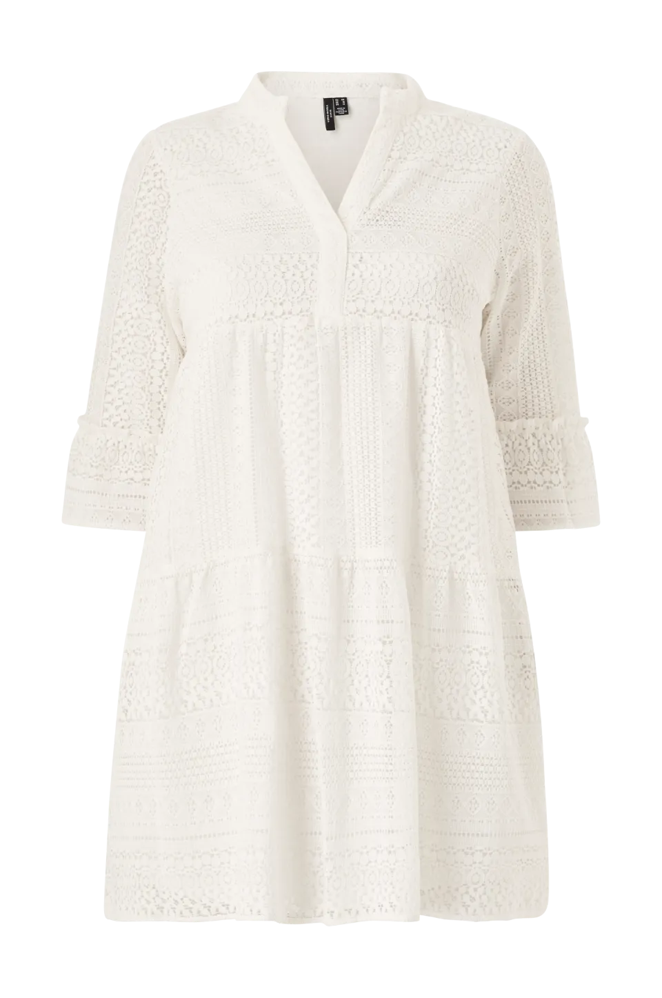 Best Spetstunika vmHoney Lace 3/4 V-neck Tunic Wvn Tunikor