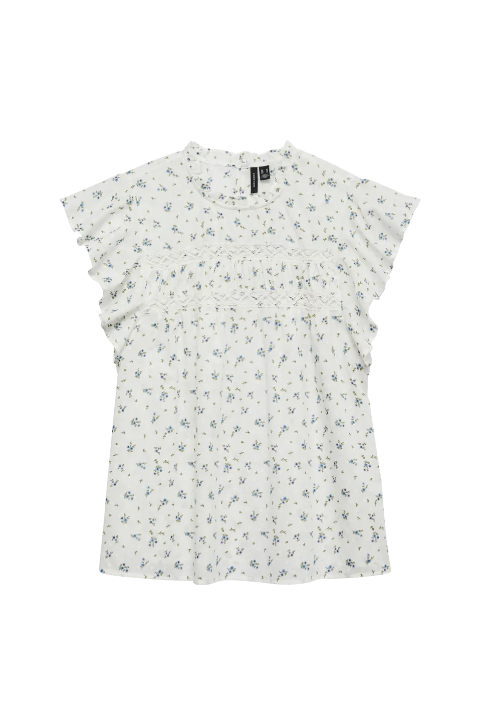 Blus vmTrine SL Lace Blusar