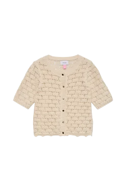 Vero Moda Girl Tröjor & Koftor > Cardigan vmKora 2/4 O-neck Button Cardigan