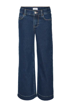 Sale Jeans vmDaisy HR Wide Dnm Jns Vi3440 Jeans