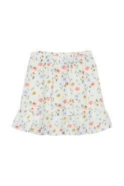 Online Kjol vmJosie Marigold MW Short Skirt Wvn Kjolar