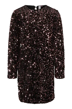 Vero Moda Girl Festkläder > Paljettklänning vmBella Sequin LS Short Dress Jrs G