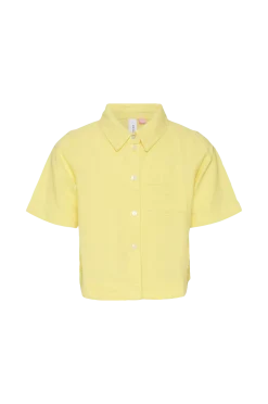 Vero Moda Girl Skjortor > Skjorta vmHart SS Short Shirt Wvn Girl
