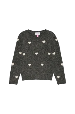 Clearance Tröja vmDoffy Intarsia LS O-nck Pullover Tröjor & Koftor