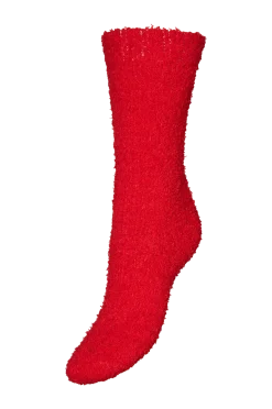Discount Strumpor vmDora Fluffy Socks Xmas 2-pack Strumpor