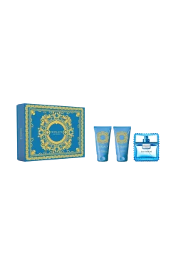 Versace Dofter > Giftbox Eau Fraiche Pour Homme Edt 50 Ml + Shower Gel 50 Ml + After Shave Balm 50 Ml
