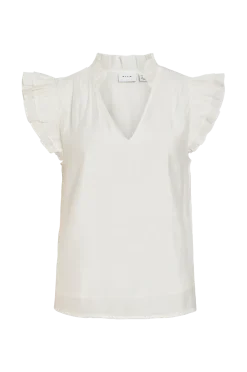 Vila Skjortor & Blusar > Blus viAnu S/L V-neck