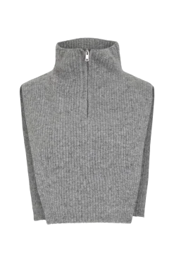 Clearance Fuskpolo viSaja Half Zip Knit Neck Warmer/ef Halsdukar & Scarves