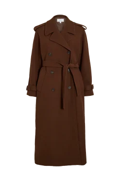 Vila Jackor & Kappor > Trenchcoat viSofie