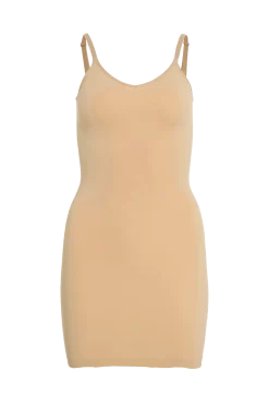 Online Underklänning viMacie V-neck S/L Seamless Underklänningar & Linnen