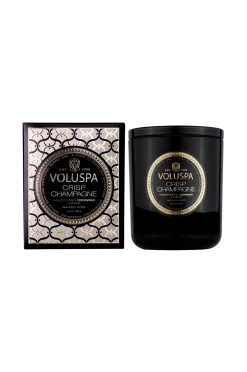 Voluspa Rumsdoft > Crisp Champagne- Classic Boxed Candle 60H