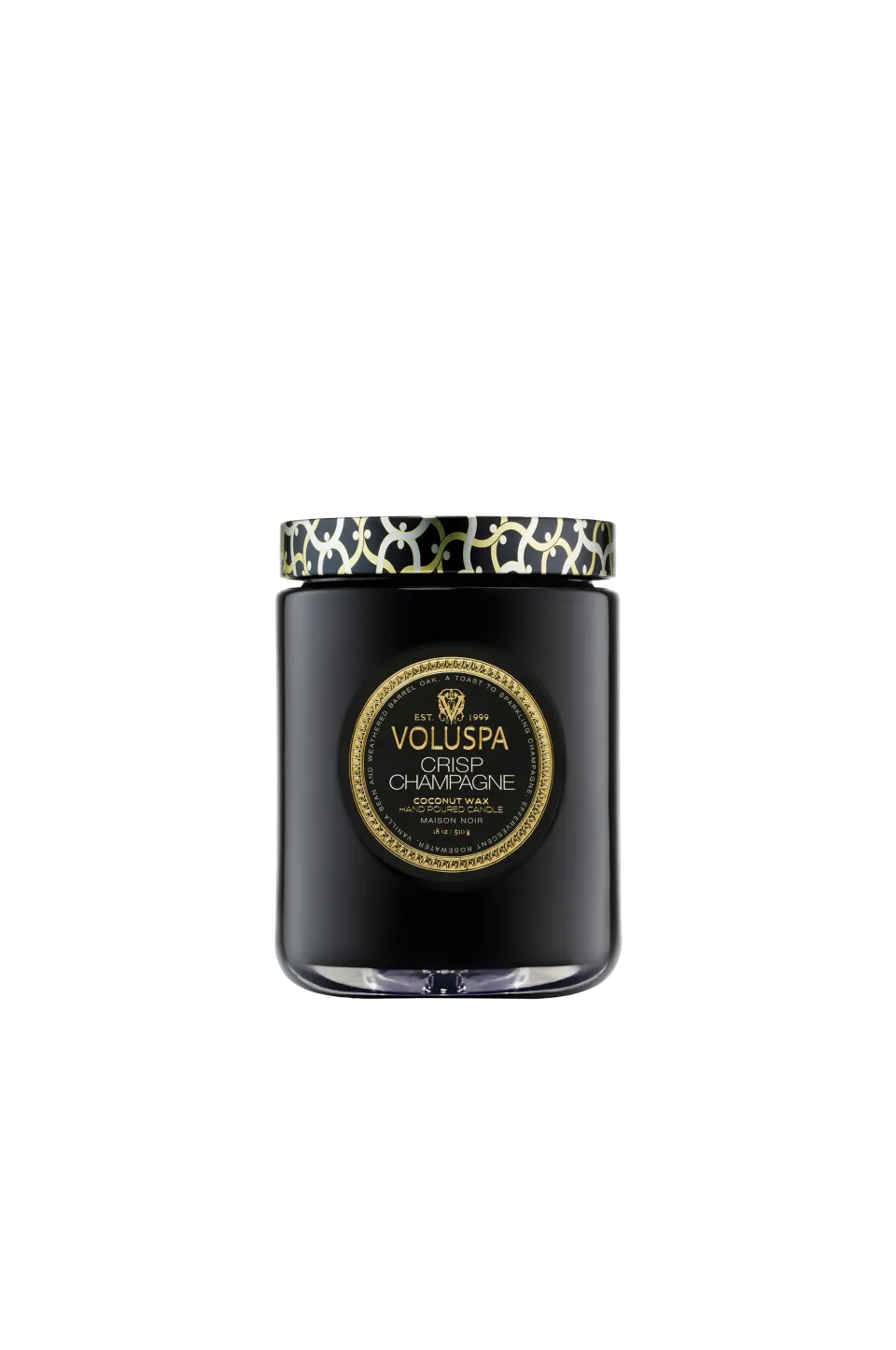 Online Crisp Champagne Large Glass Jar Candle 100H Rumsdoft