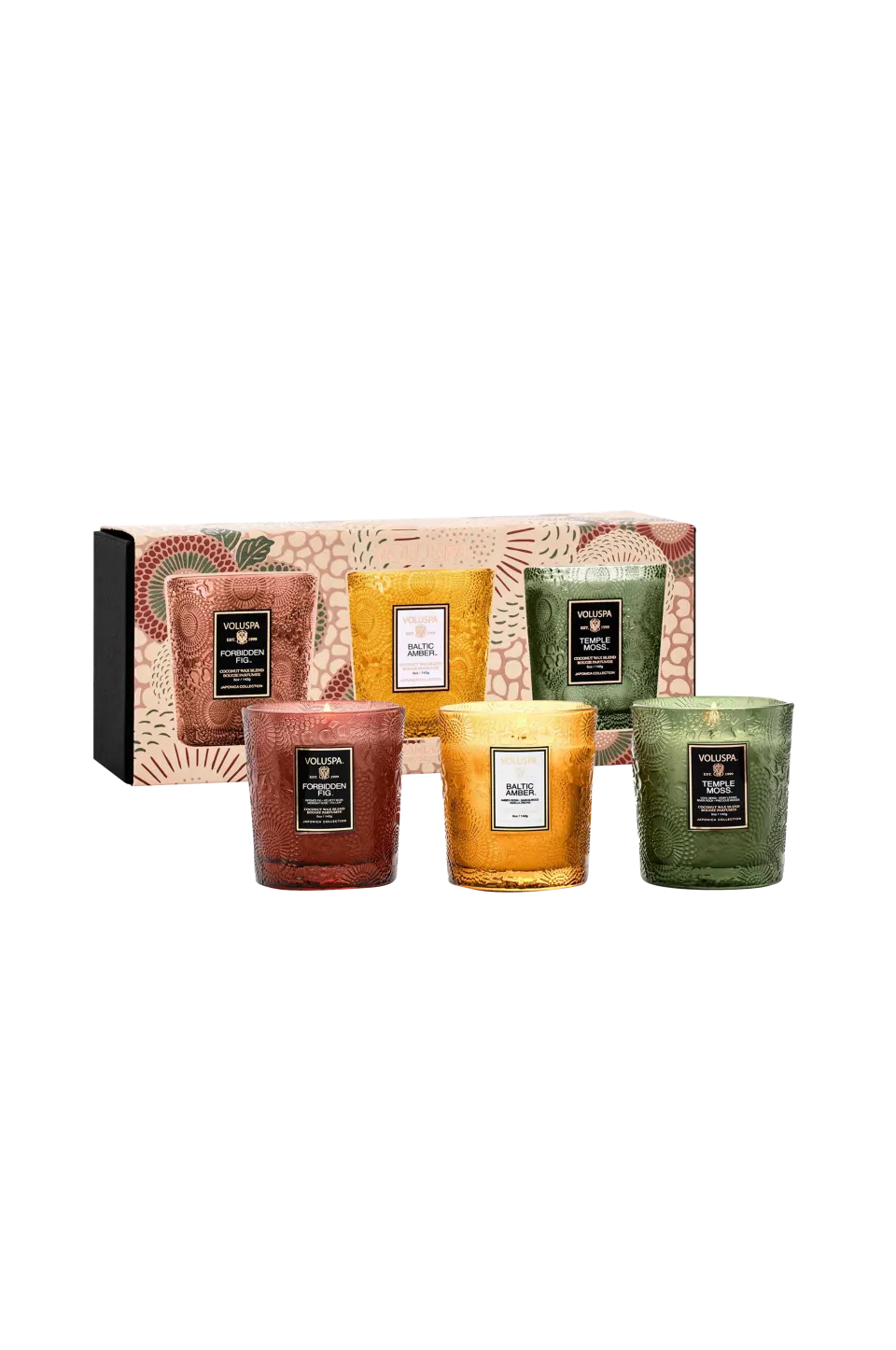 Giftbox Japonica Demi Candle Set Dofter|Presentaskar