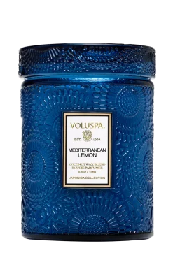Voluspa Rumsdoft > Mediterranean Lemon Small Jar Candle 50H