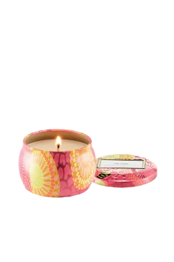 Hot Nãpali Passion Fruit Mini Tin Candle 25H Rumsdoft