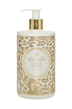 Hot Suede Blanc Hand Lotion 450 ml Kroppsvård