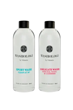 Washologi Diskning & Städning > Travelkit Sport wash & Delicate wash 100 ml